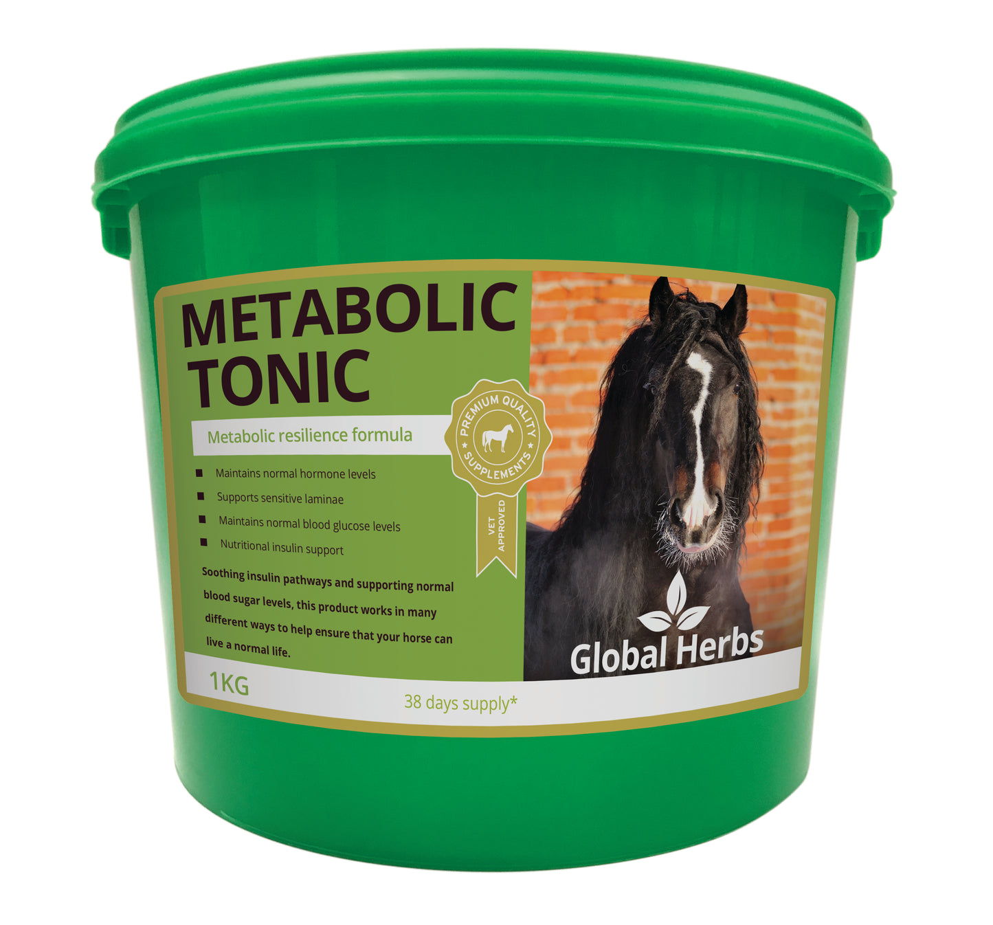 Global Herbs Metabolic Tonic
