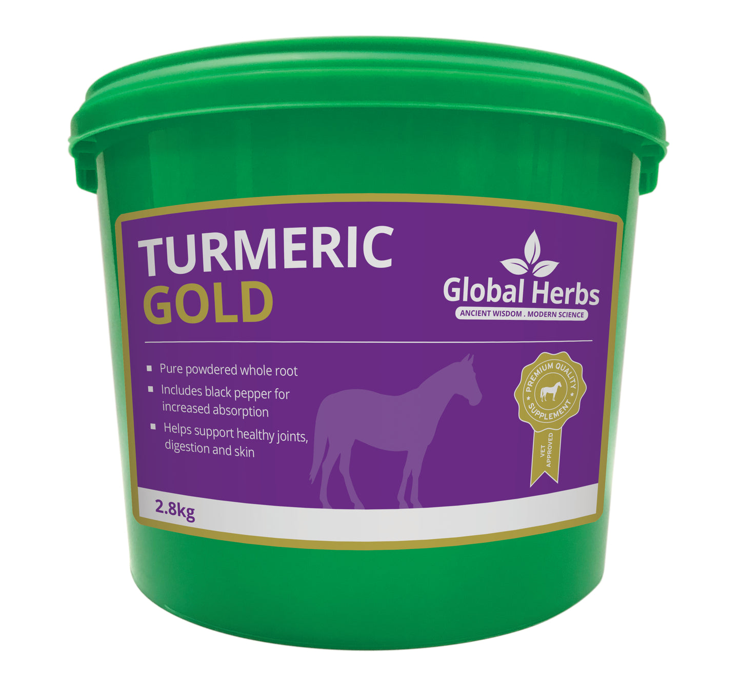 Global Herbs Turmeric Gold