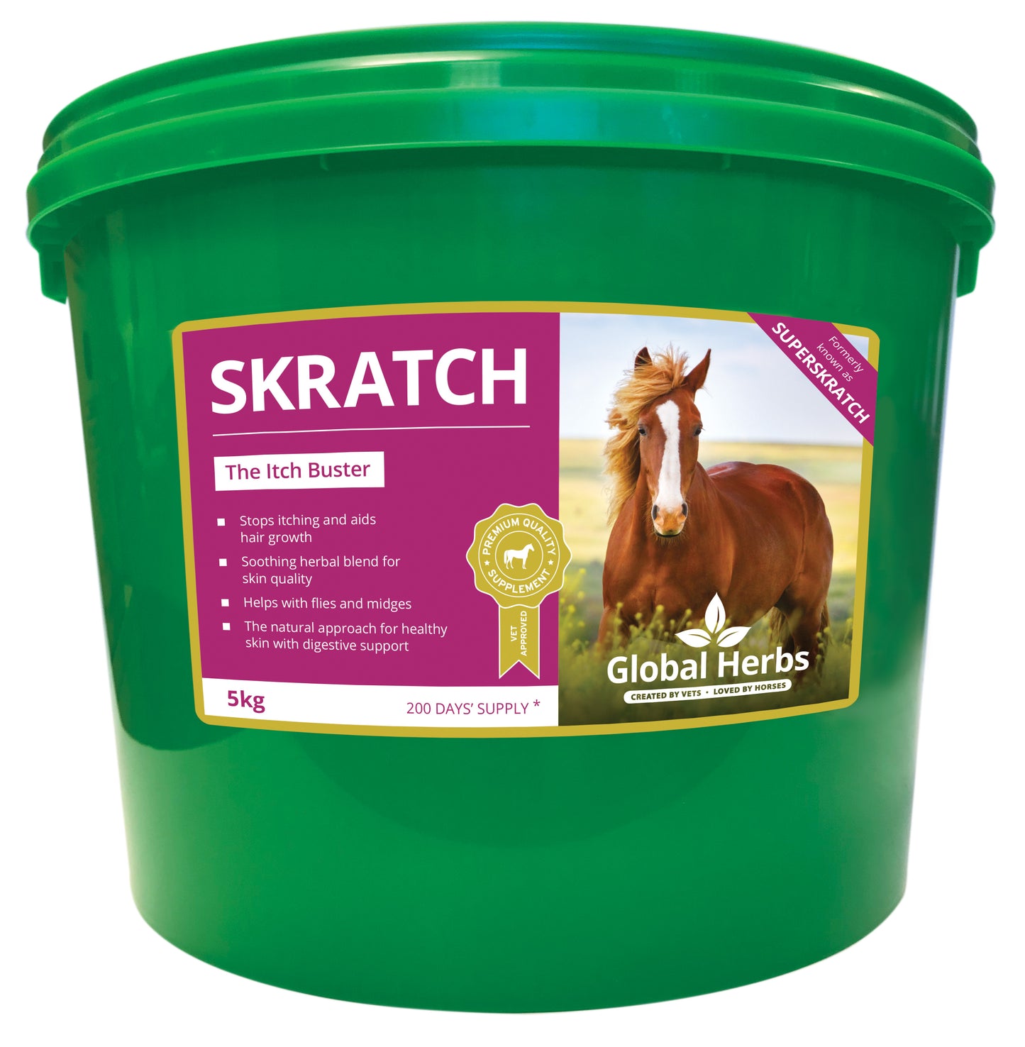 Global Herbs Skratch