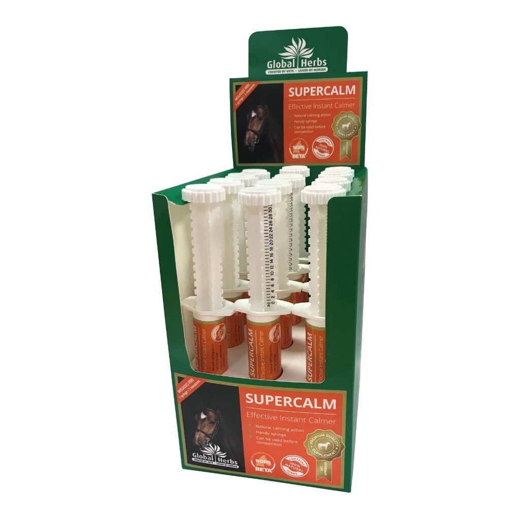 Global Herbs Supercalm Instant Syringe 30ml
