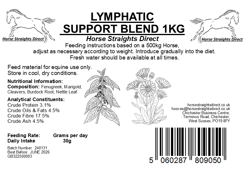 HorseStraightsDirect Lymphatic Support Blend