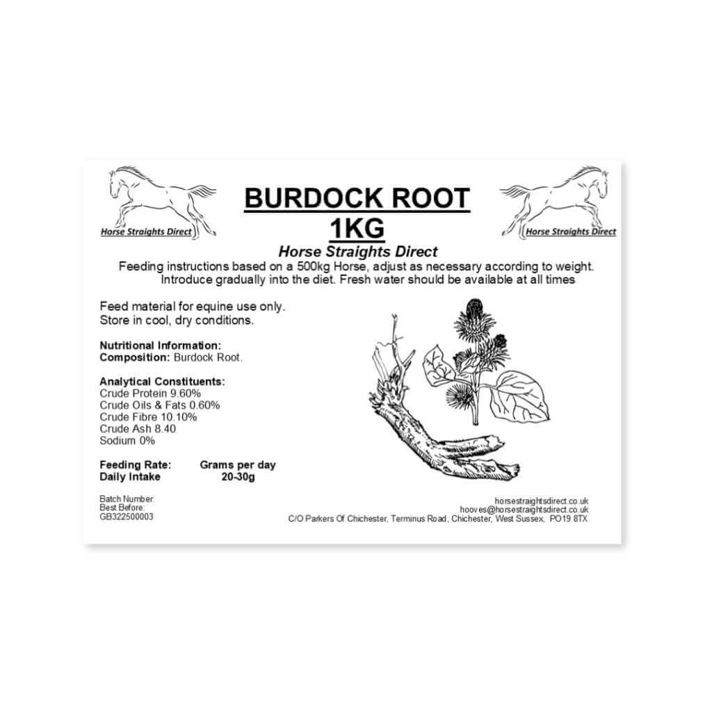 HorseStraightsDirect Burdock Root