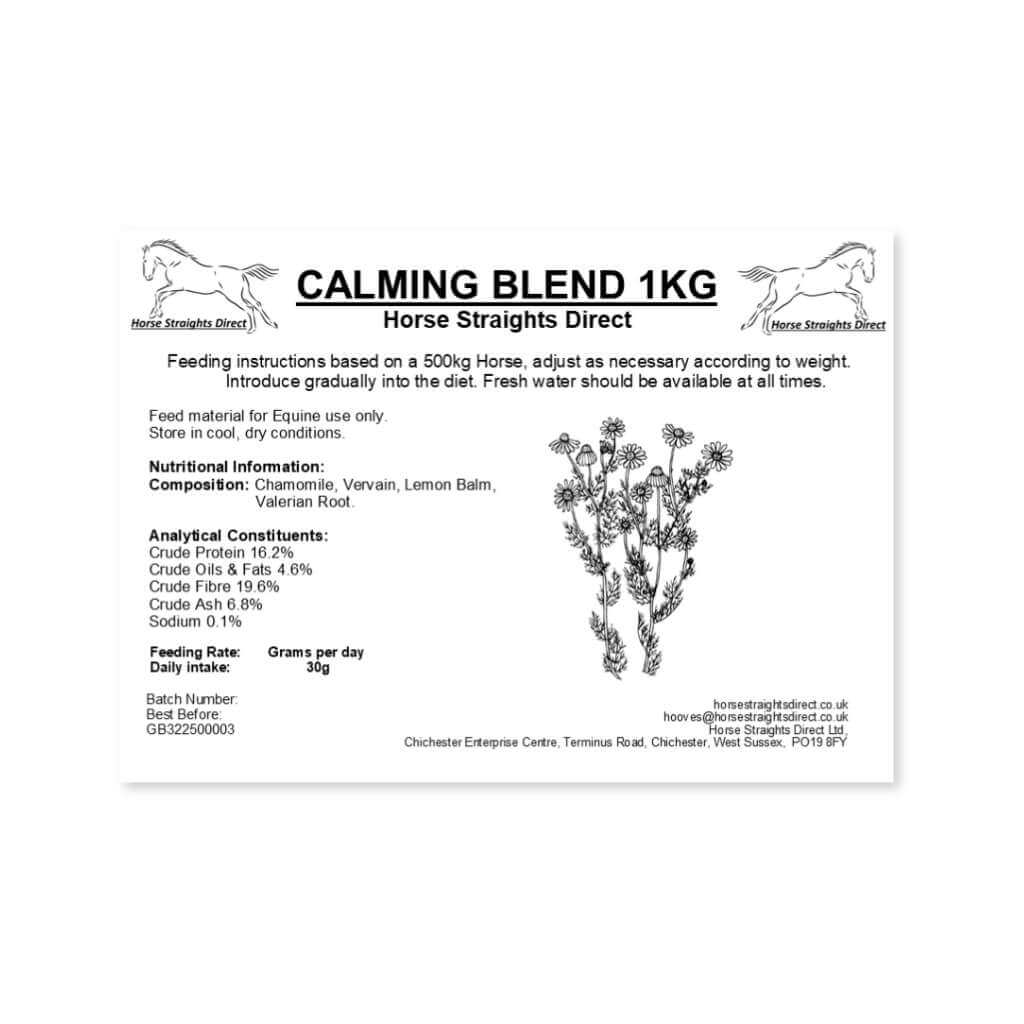 HorseStraightsDirect Calming Blend