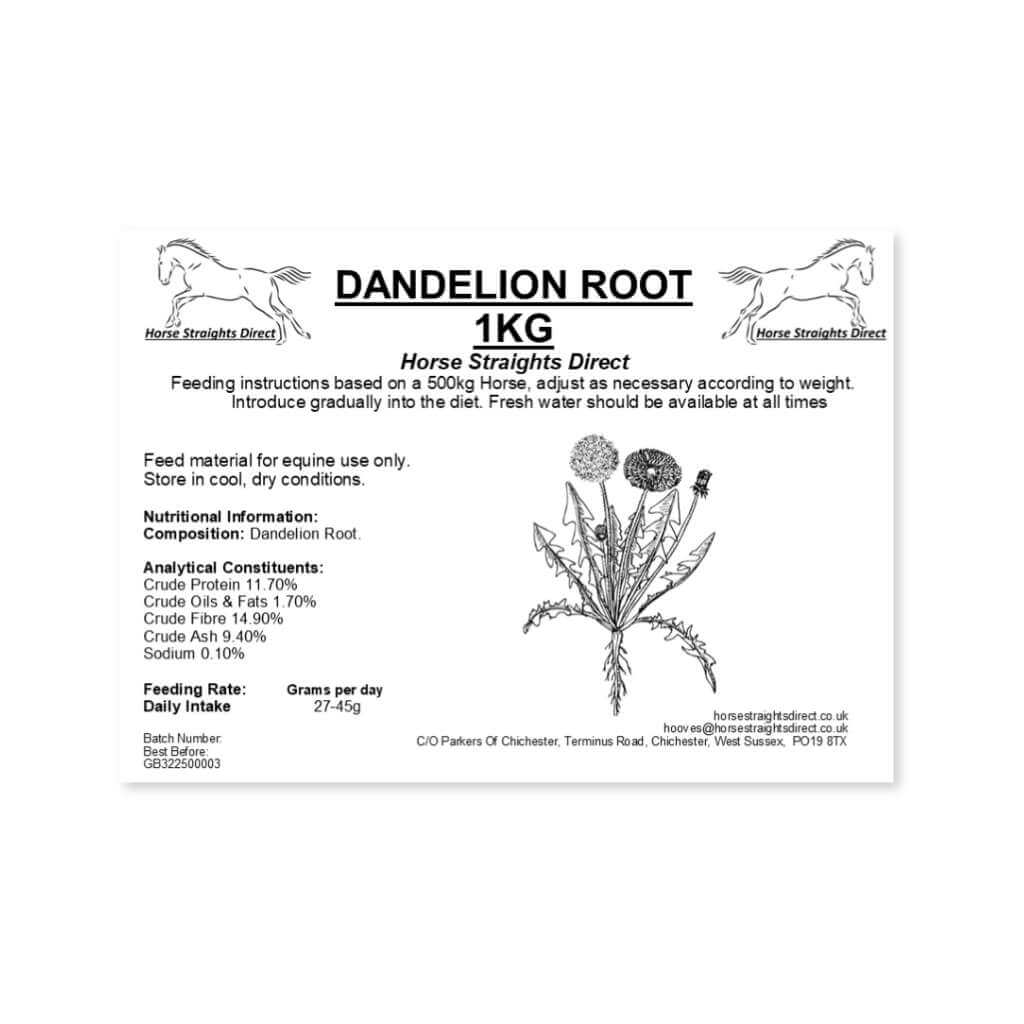 HorseStraightsDirect Dandelion Root