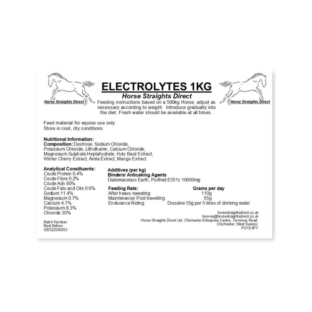 HorseStraightsDirect Electrolytes
