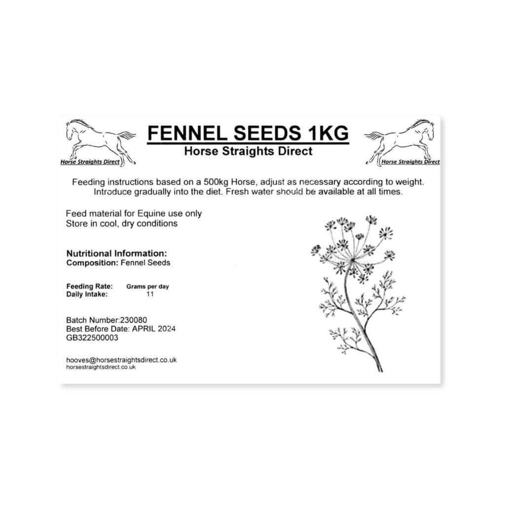HorseStraightsDirect Fennel Seeds