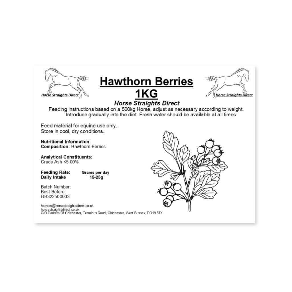HorseStraightsDirect Hawthorn Whole Berries