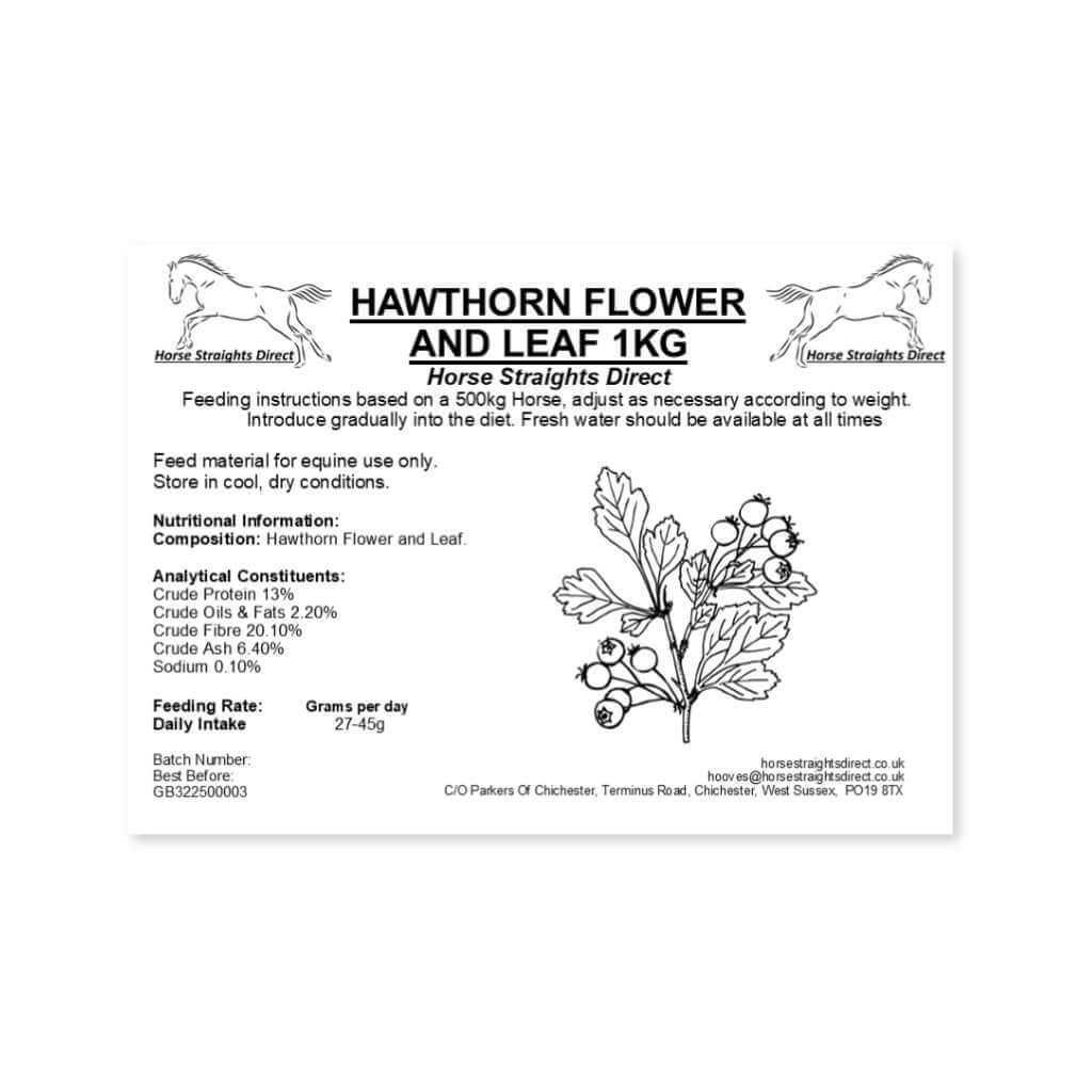 HorseStraightsDirect Hawthorn Flower & Leaf
