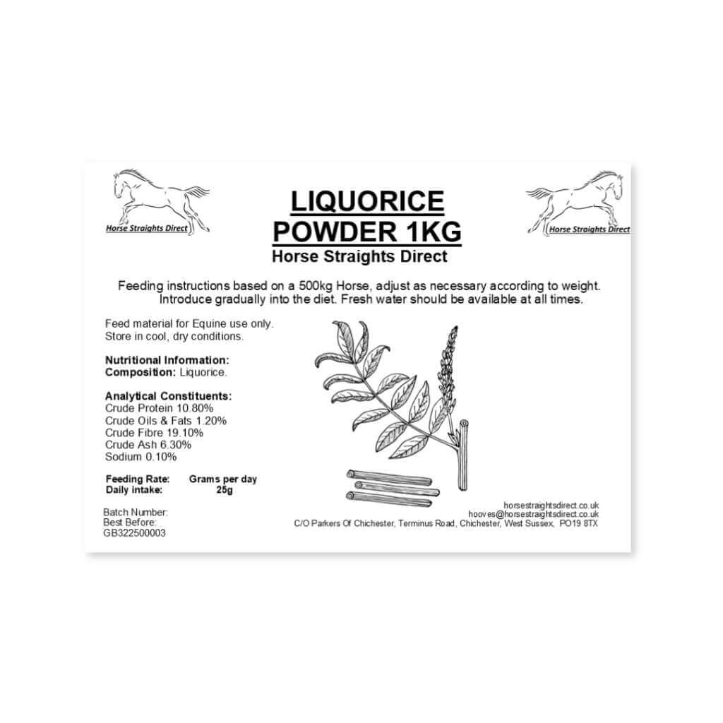HorseStraightsDirect Liquorice Powder