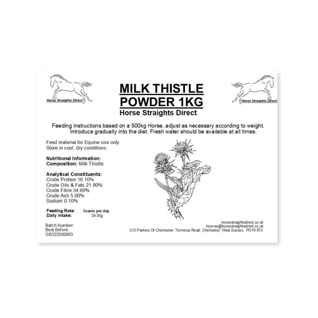HorseStraightsDirect Milk Thistle Powder