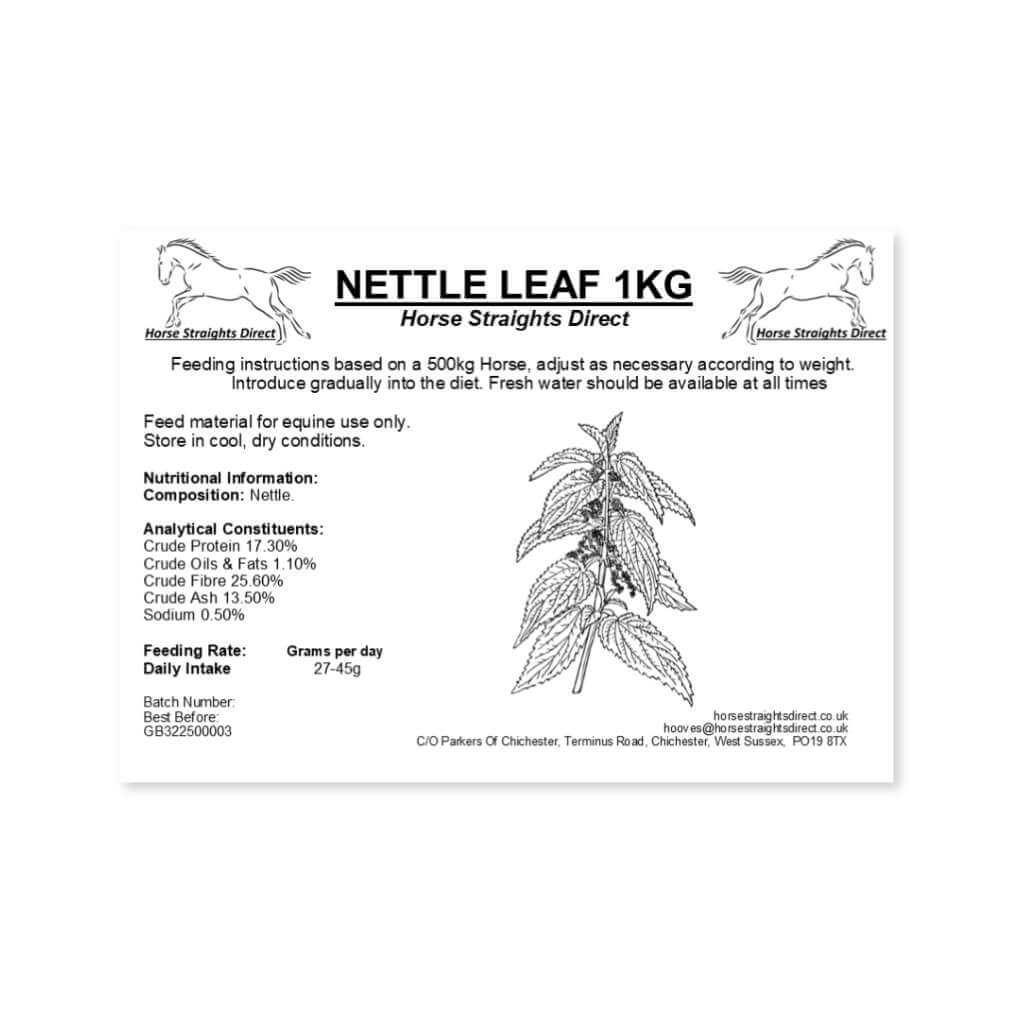 HorseStraightsDirect Nettle Leaf