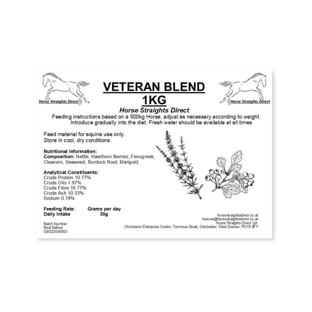 HorseStraightsDirect Veteran Blend