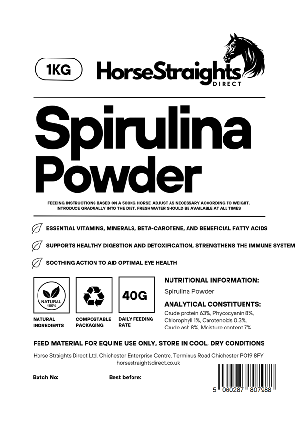 HorseStraightsDirect Spirulina Powder