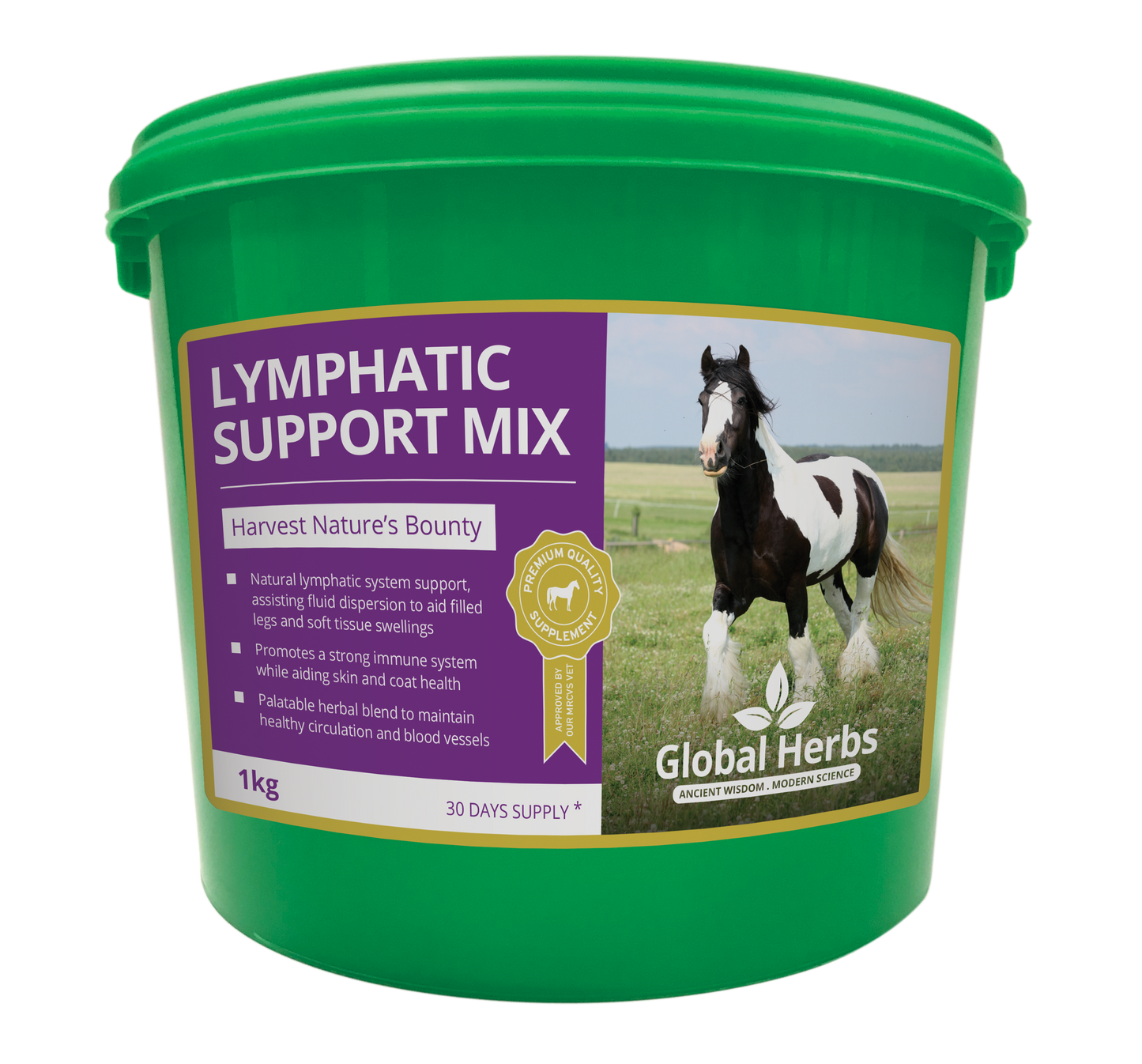 Global Herbs Lymphatic Support Mix