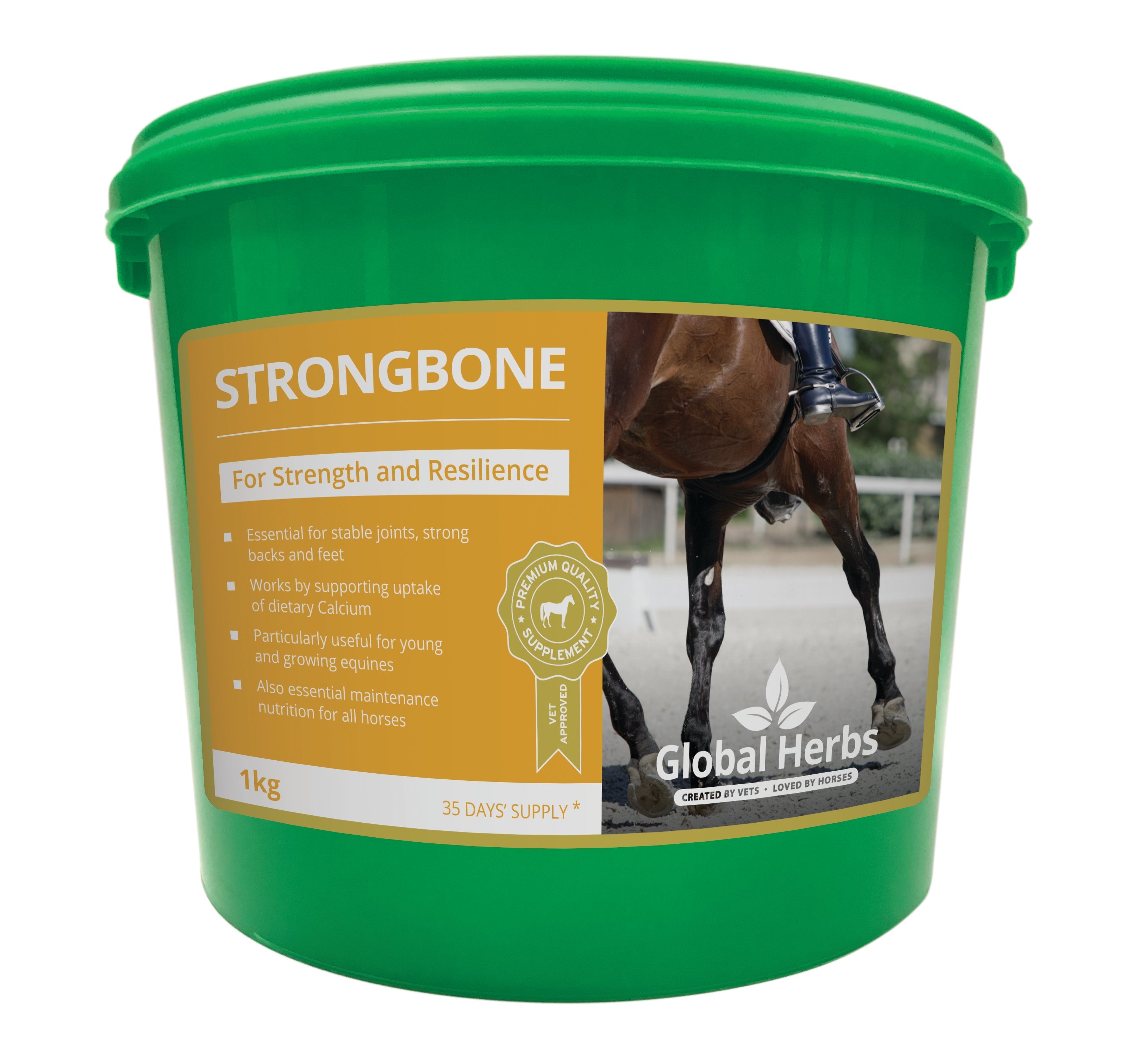Global Herbs Strongbone 1kg – Coppermead Equestrian