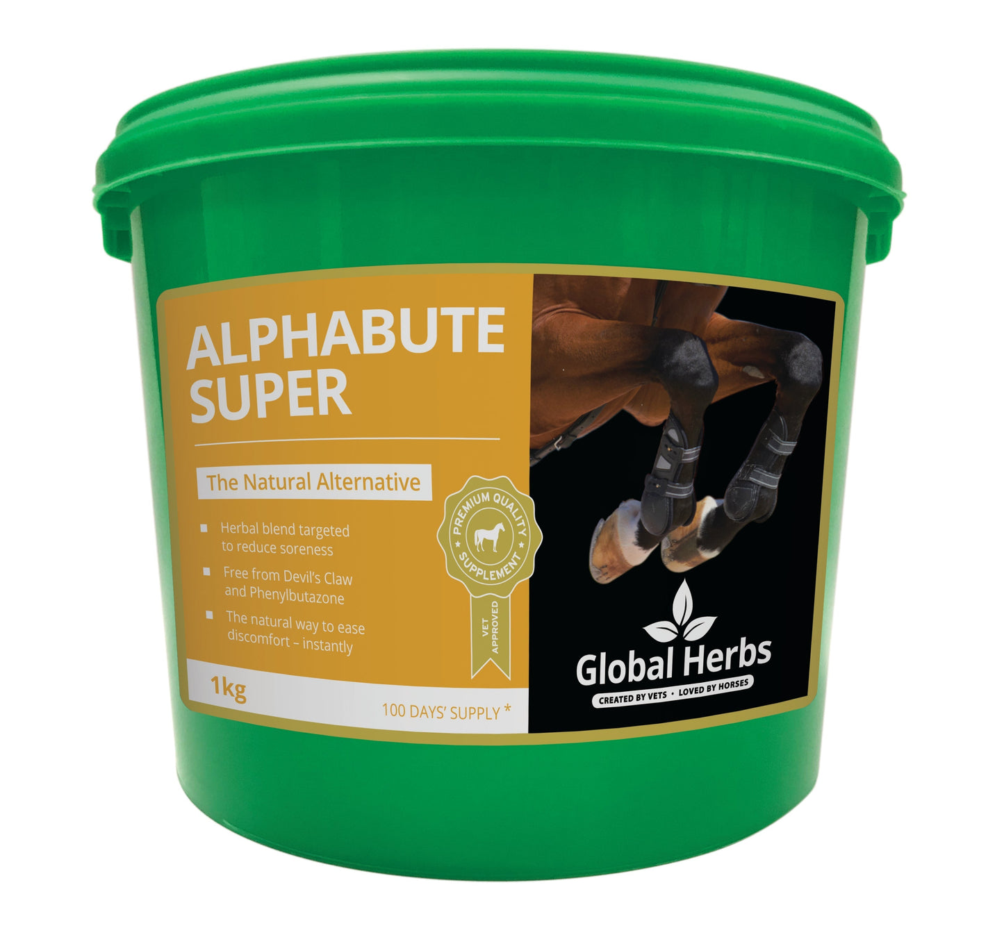 Global Herbs AlphaBute Super