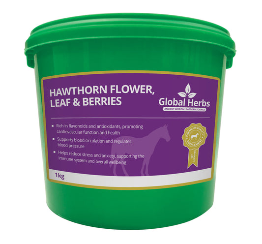 Global Herbs Hawthorn Flower, Leaf & Berries