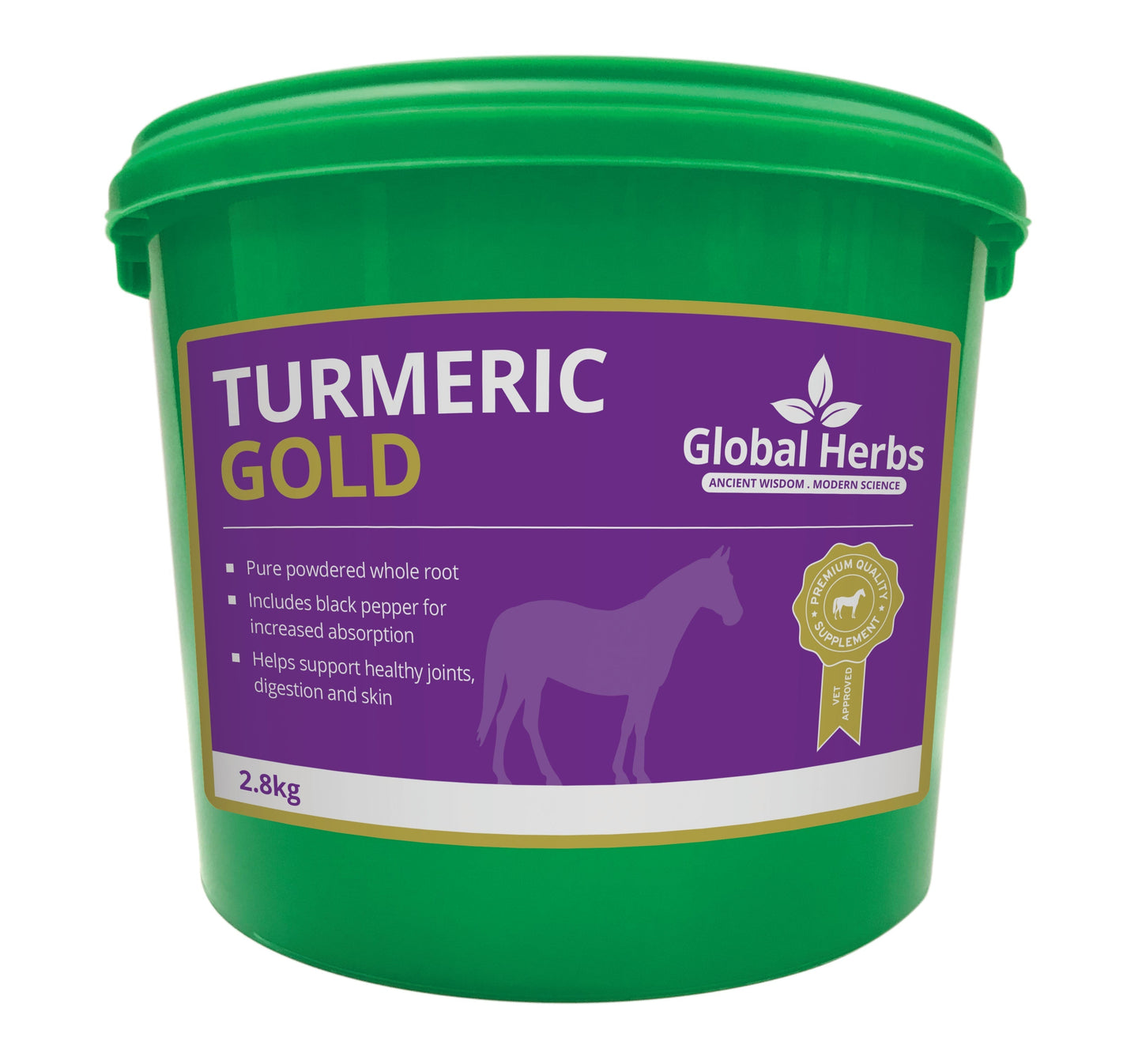 Global Herbs Turmeric Gold