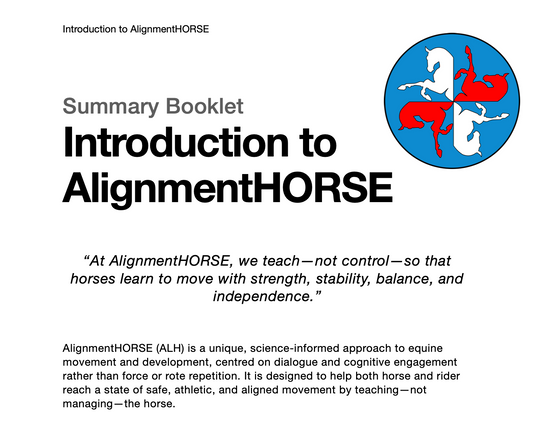 AlignmentHORSE Summary Booklet