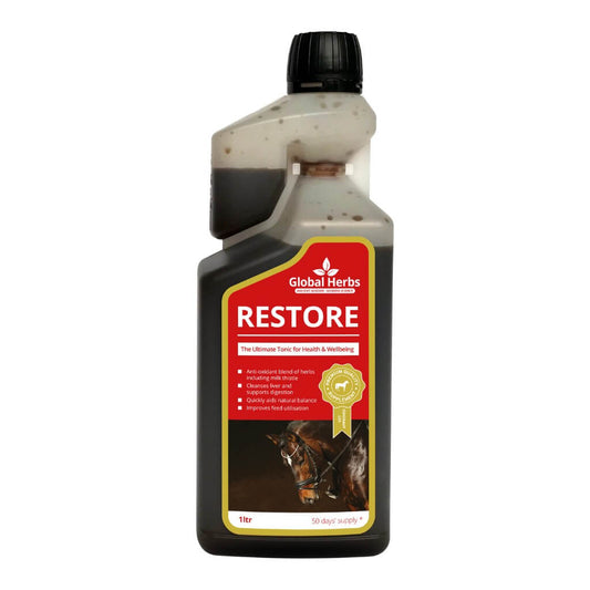 Global Herbs Restore liquid