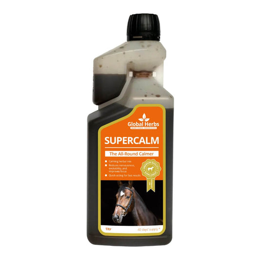 Global Herbs SuperCalm Liquid 1 Ltr