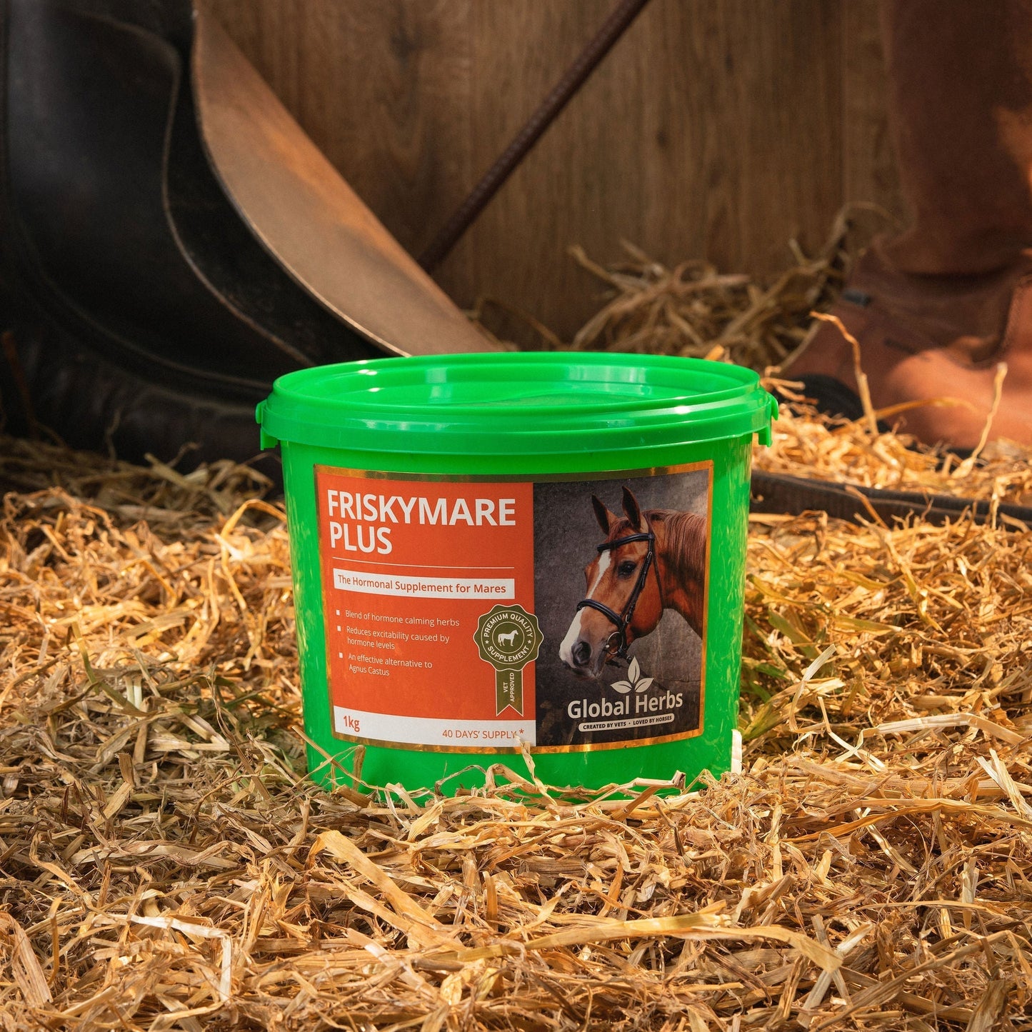 Global Herbs FriskyMare Plus