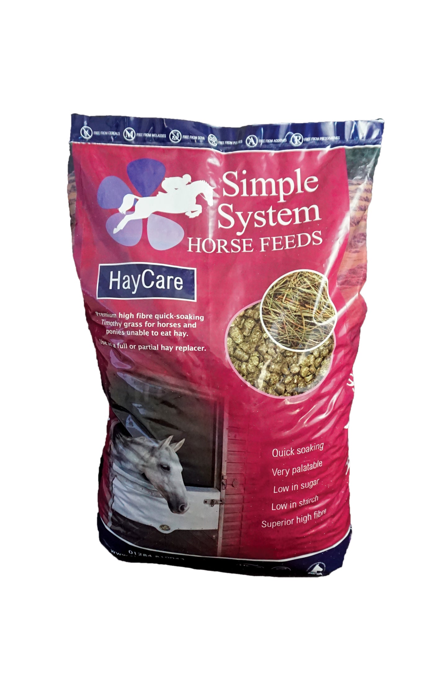 Simple System Haycare Pellets